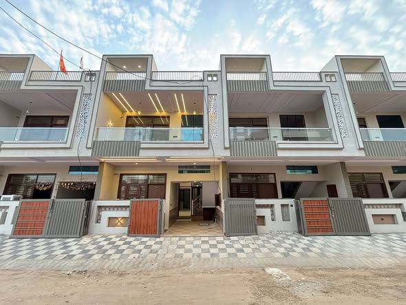 3 BHK Semi Duplex for Sale Kalwar Road | Jaipur Plots-Kalwar Road-Jaipur
